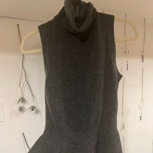 White House Black Market Cashmere Sleeveless Top